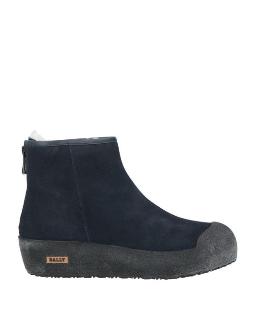 Bally Blue Ankle Boots