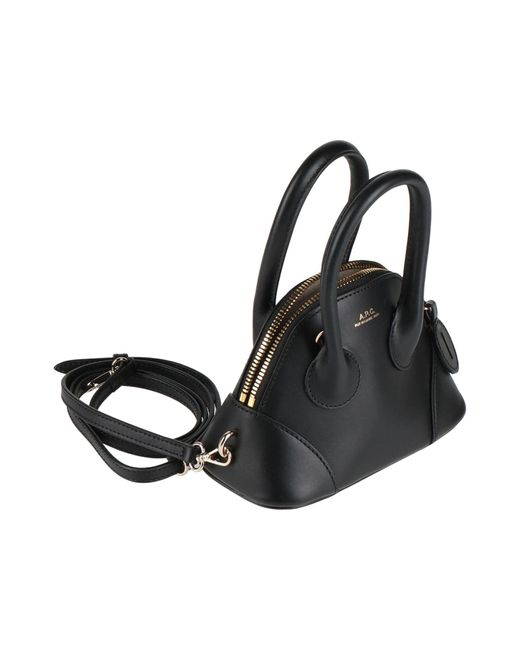 Borsa A Mano di A.P.C. in Black