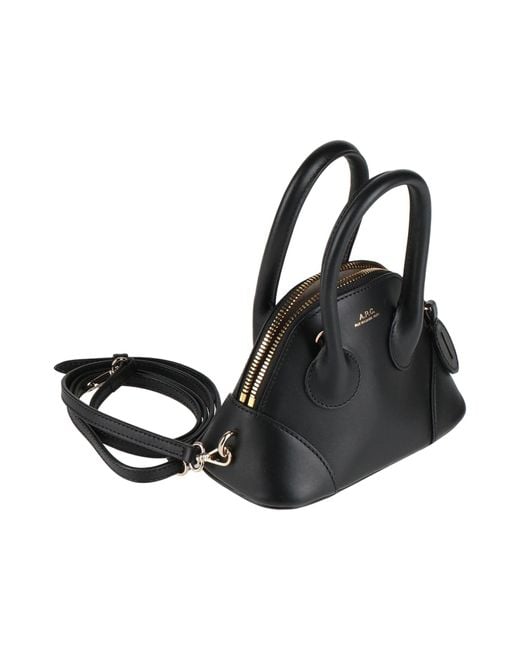 A.P.C. Black Handbag