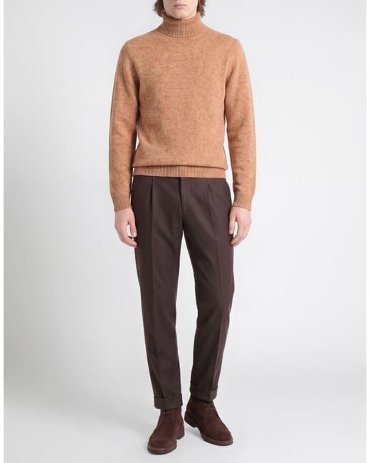 Roda Natural Turtlenecks for men