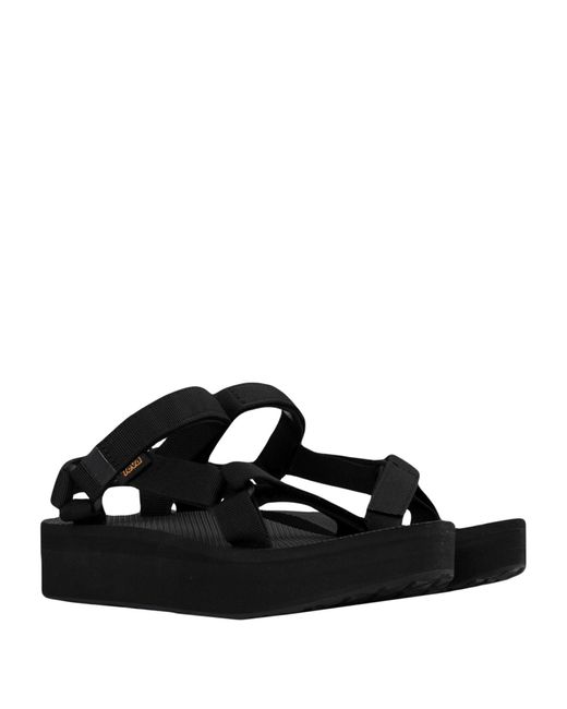 Teva Black Sandale