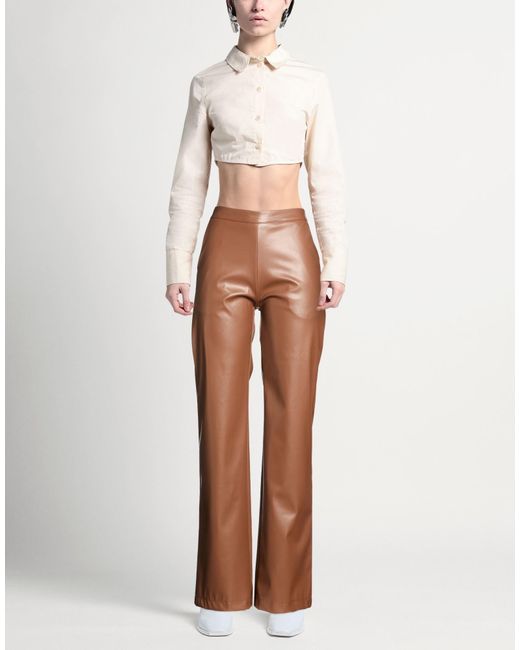 No Secrets Brown Trouser