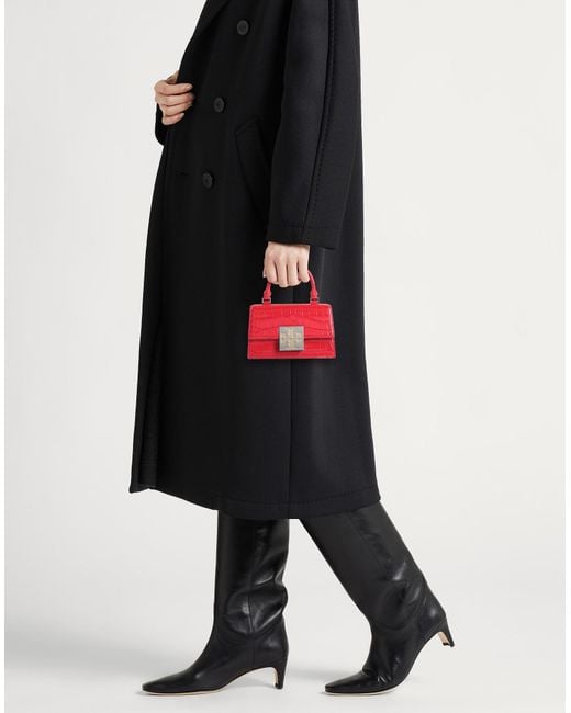 Tory Burch Red Handbags