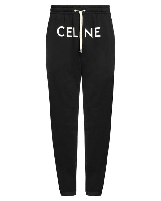 Céline Black Trouser for men