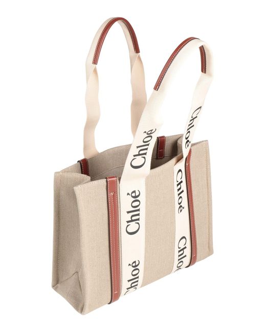 Borsa A Spalla di Chloé in Natural