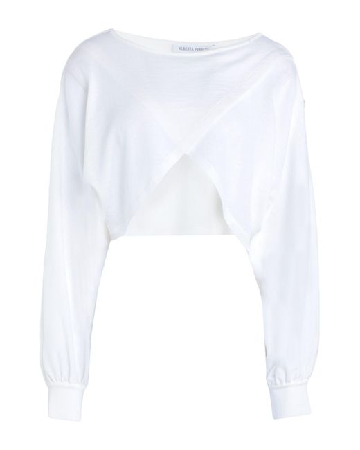 Pullover Alberta Ferretti de color White