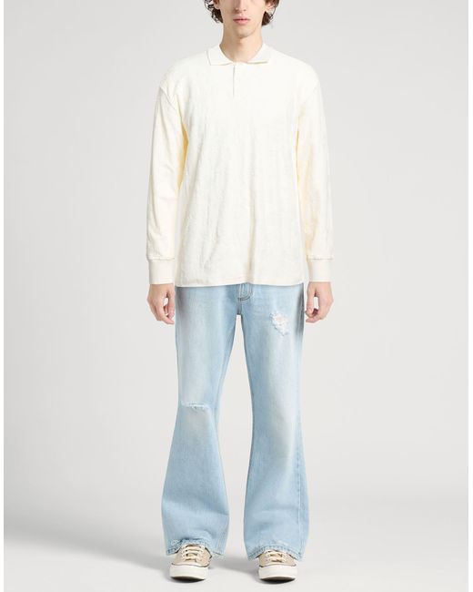 Soulland White Polo Shirt for men