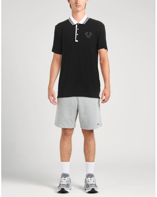 True Religion Black Polo Shirt for men