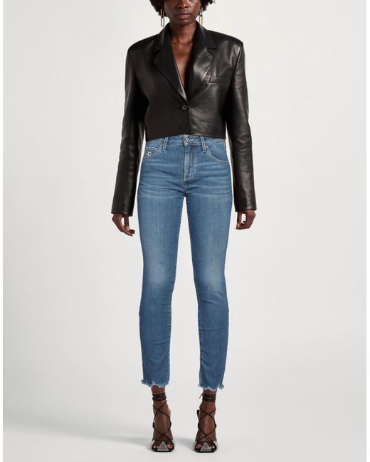 Jacob Cohen Blue Jeans Cotton, Polyester, Elastane