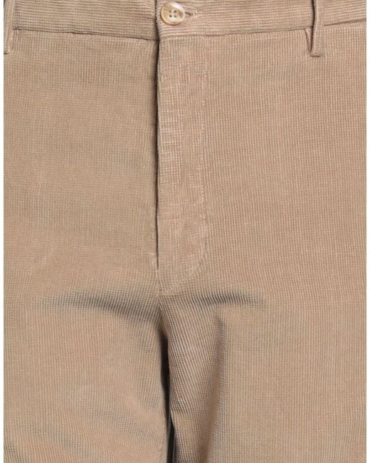 Incotex Natural Pants for men