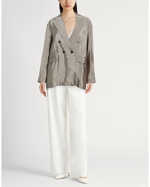 Alysi Gray Blazers