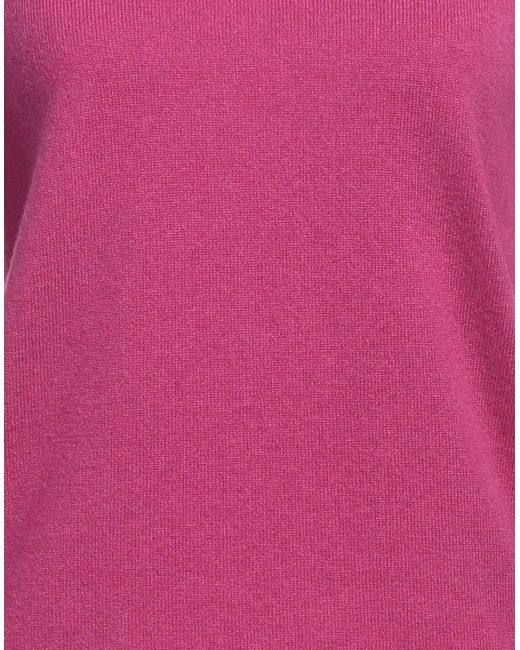 Kangra Pink Rollkragenpullover