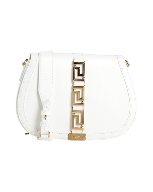 Versace White Cross-body Bag