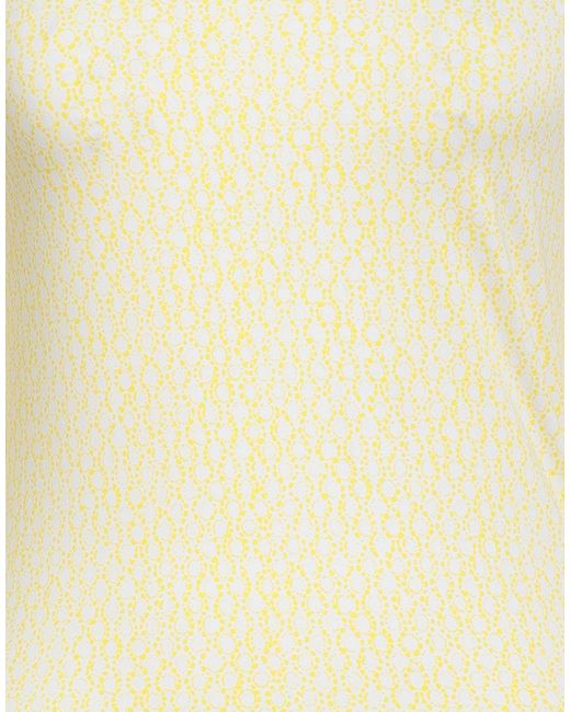 SAPIO Yellow T-Shirt Polyamide, Elastane
