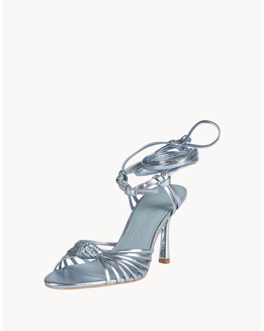 MAX&Co. White Sandals