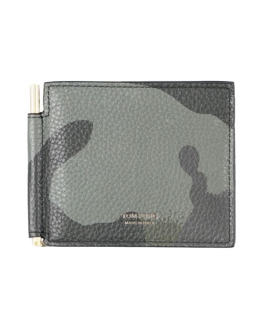 Tom Ford Gray Wallets for men