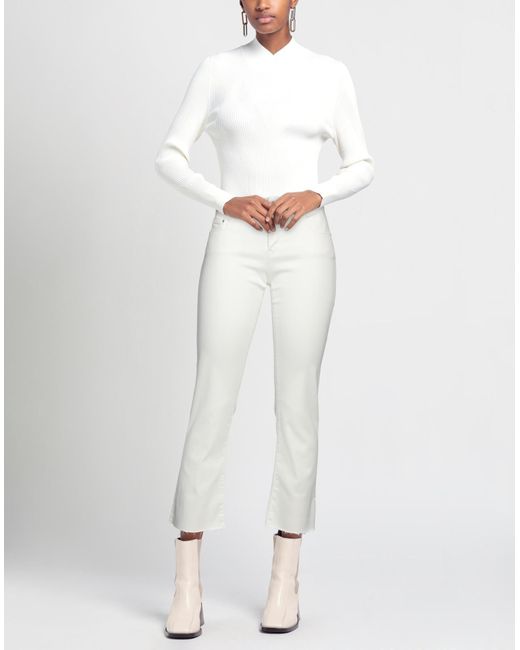 Replay White Jeans