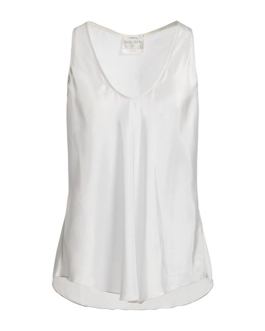 Forte_forte White Light Top Silk