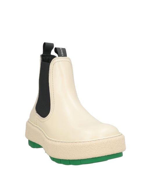 Sunnei Natural Ankle Boots