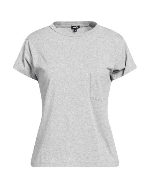 Aspesi Gray T-shirts
