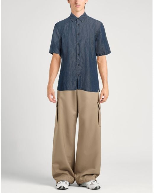 Camisa Rag & Bone de hombre de color Blue