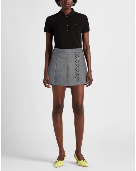MAX&Co. Gray Mini Skirt