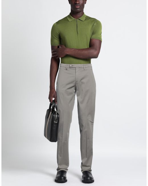SPARVIERI Gray Trouser for men