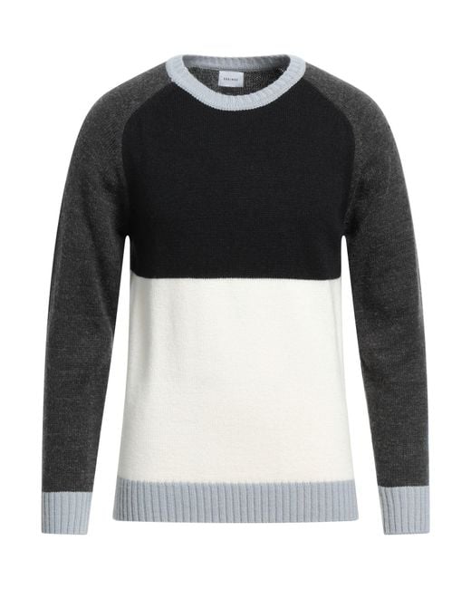 Sseinse Black Jumper for men