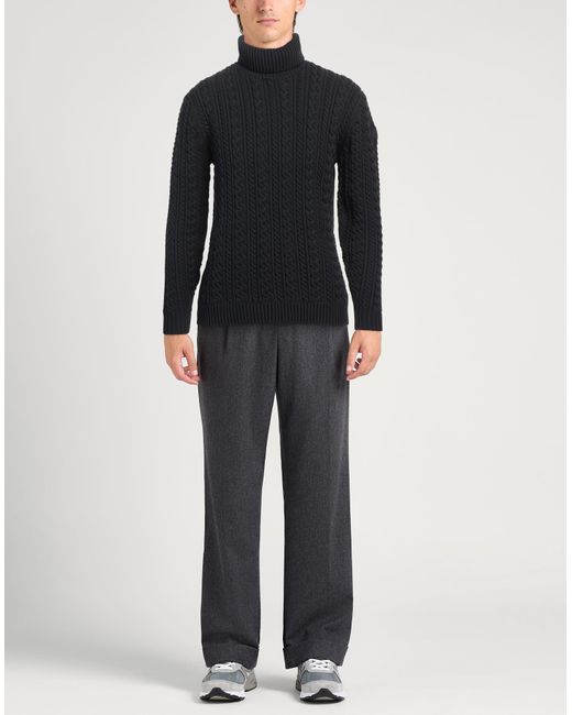 Rrd Blue Turtleneck for men