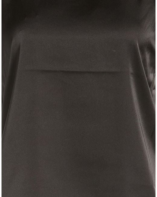Liu Jo Black Top Cotton, Polyester, Elastane