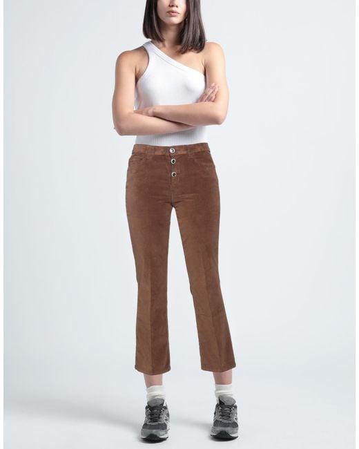 Liu Jo Brown Trouser