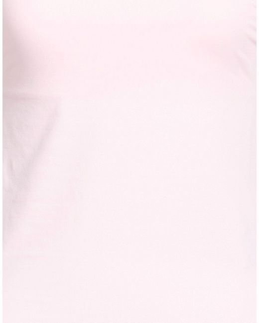 Fisico Pink Tank Top Polyamide, Elastane
