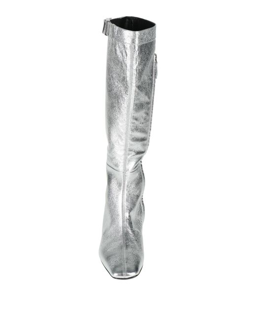 Tom Ford White Boot Leather