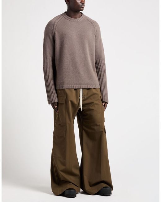 Pullover Rick Owens de hombre de color Brown
