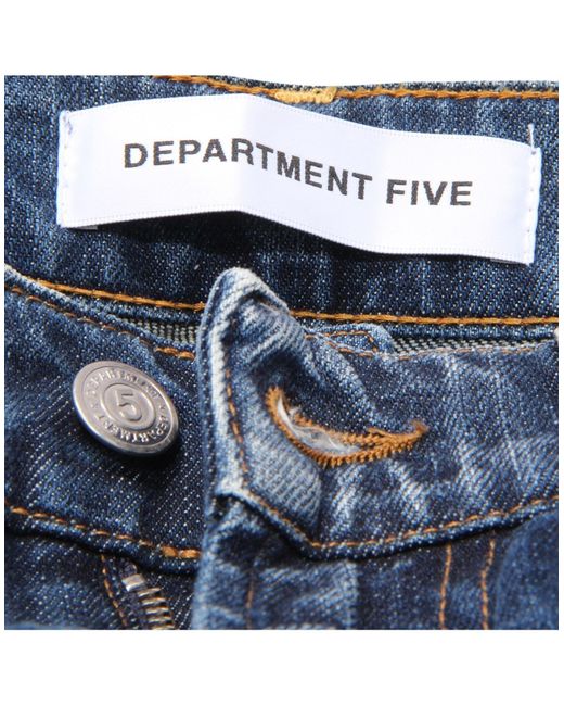 Pantalon en jean Department 5 pour homme en coloris Blue