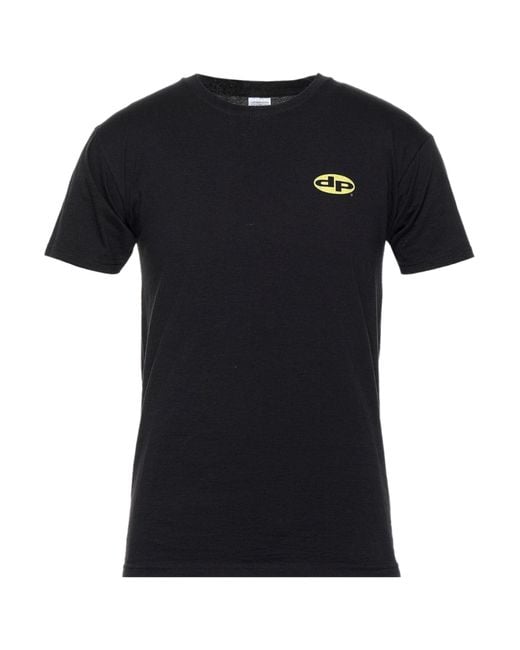 Daniel Poole Black T-shirt for men