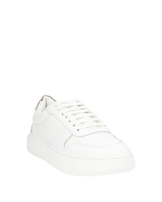 Herno White Sneakers