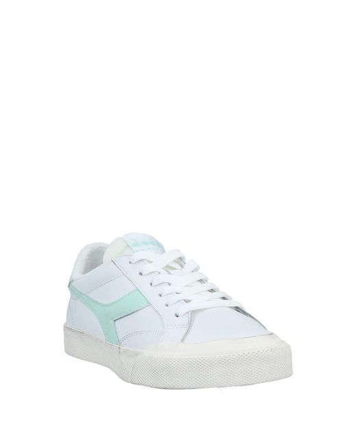Diadora Blue Trainers
