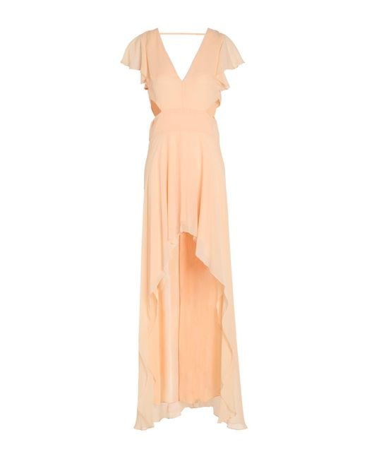Patrizia Pepe Orange Mini Dress