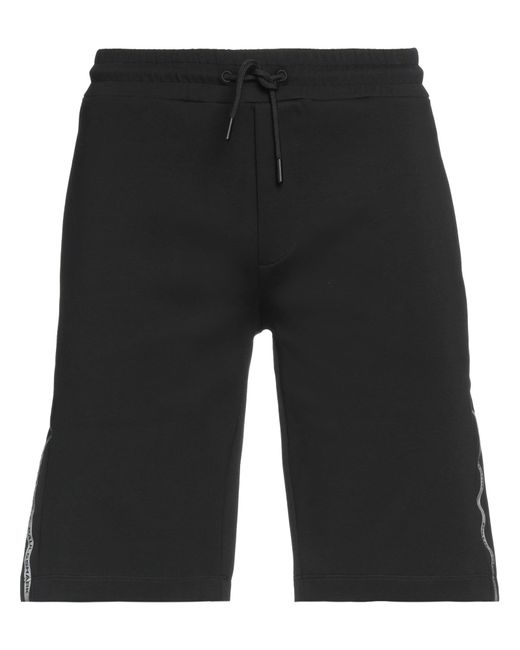 Paul & Shark Black Shorts & Bermuda Shorts for men