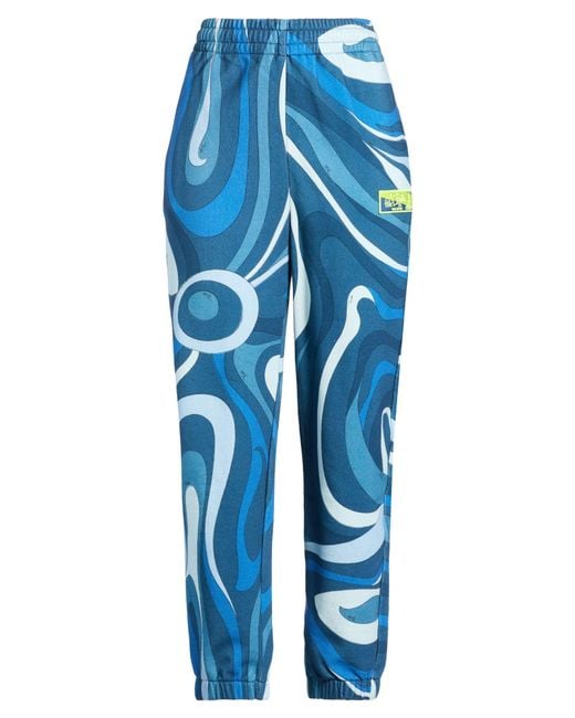 Emilio Pucci Blue Trouser
