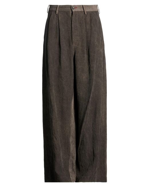 Uma Wang Gray Trouser for men