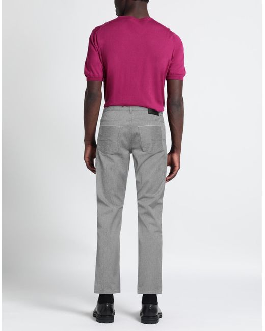 Dior Gray Jeans for men