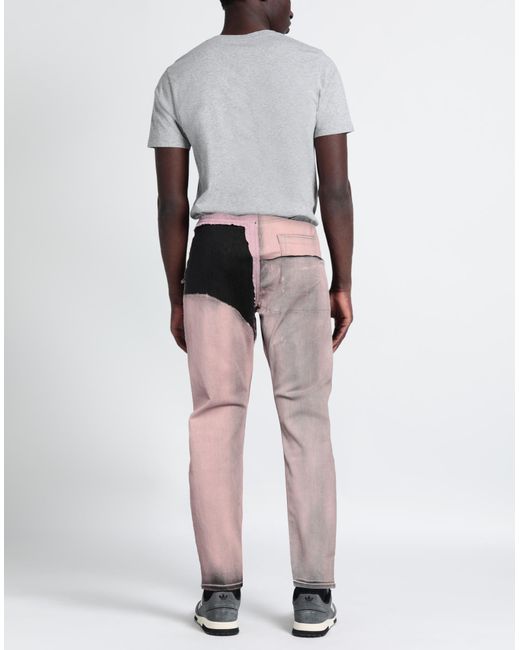 Pantalon en jean Rick Owens pour homme en coloris Pink