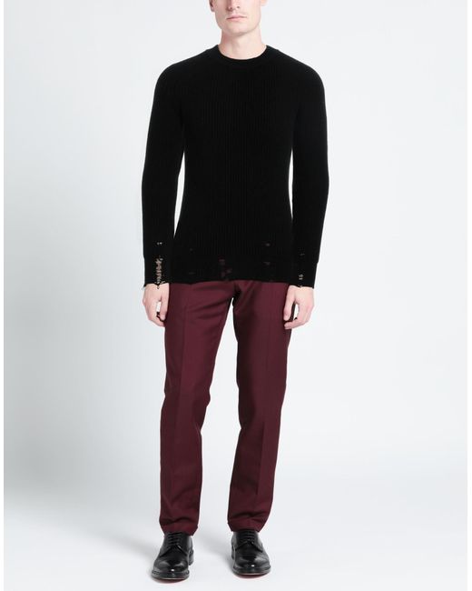 ATOMOFACTORY Black Sweater for men