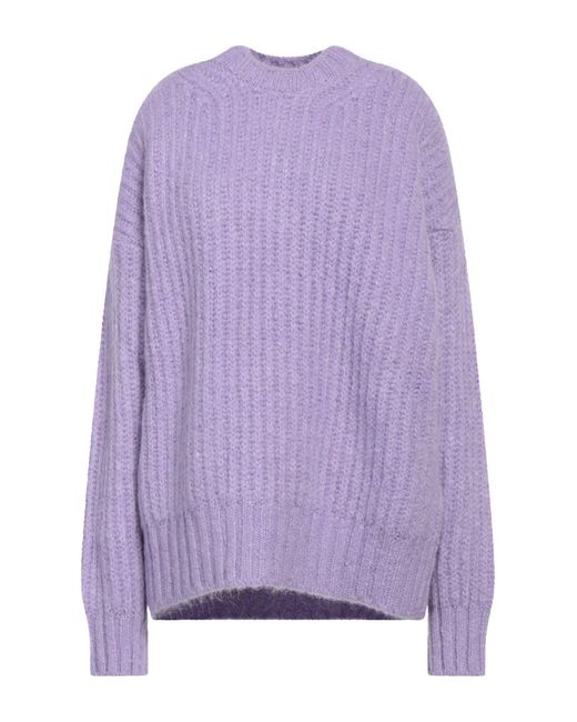 MSGM Purple Pullover