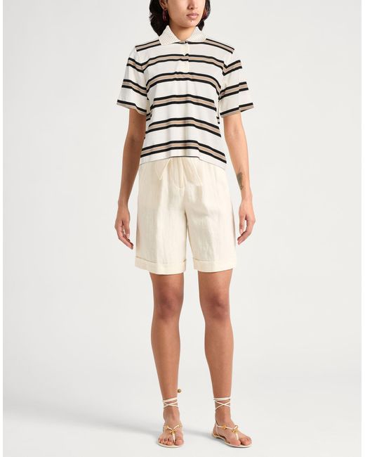 SEVENTY VENEZIA White Poloshirt