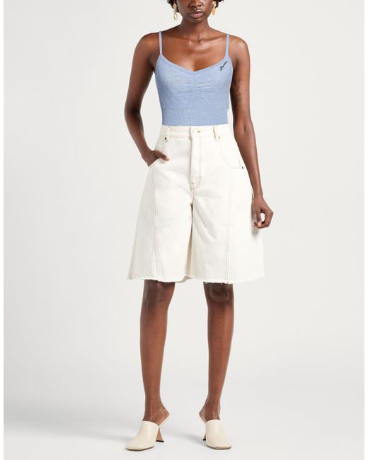 Ganni Blue Top