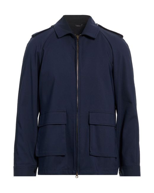 Daniele Alessandrini Blue Jacket for men