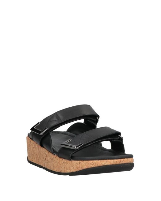 Mus Ældre borgere Cordelia Fitflop Mules & Clogs in Black | Lyst